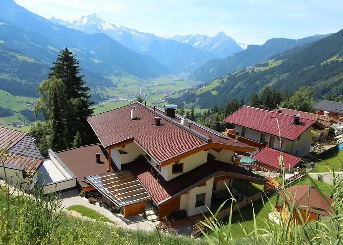 아파트 Anita-4 By Interhome Zellberg